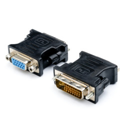 Перехідник DVI 24+5pin to VGA Atcom (11209)