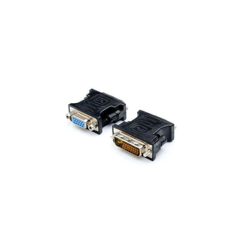 Перехідник DVI 24+5pin to VGA Atcom (11209)