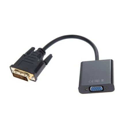 Перехідник DVI 24+1pin to VGA Atcom (9214)