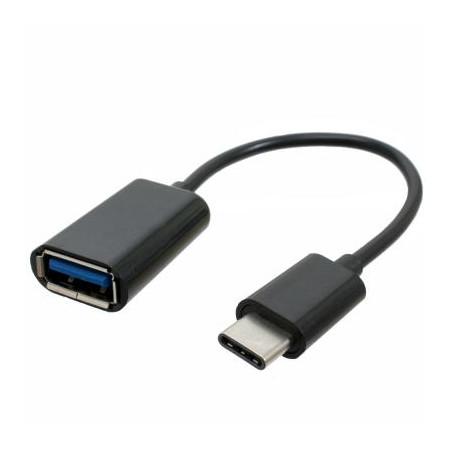 Перехідник OTG USB 2.0 AF to USB-C 0.15m Patron (PN-OTG-TYPE-C)