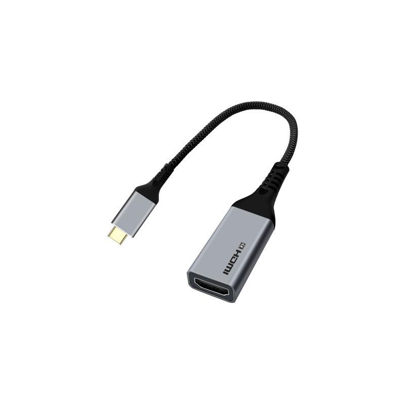 Перехідник USB-C to HDMI 4K 60Hz Cablexpert (A-CM-HDMIF4K)