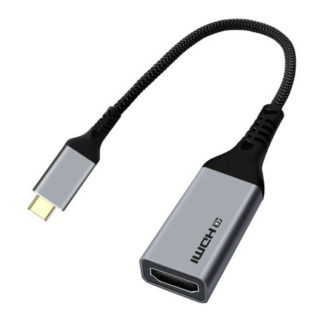 Перехідник USB-C to HDMI 4K 60Hz Cablexpert (A-CM-HDMIF4K)