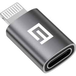Перехідник OTG USB-C F to Lightning Black Armorstandart (ARM79618)