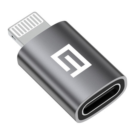 Перехідник OTG USB-C F to Lightning Black Armorstandart (ARM79618)