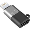 Перехідник USB-C F to Lightning M charger-audio XoKo (AC-029)