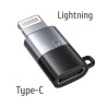 Перехідник USB-C F to Lightning M charger-audio XoKo (AC-029)