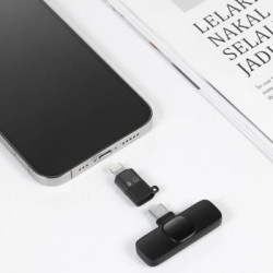 Перехідник USB-C F to Lightning M charger-audio XoKo (AC-029)