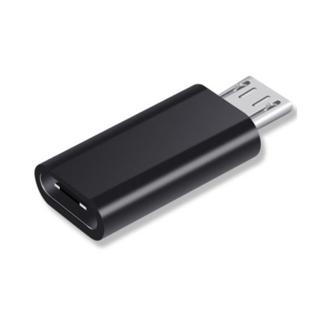 Перехідник Lightning F to Micro 5P M black XoKo (XK-AC021-BK)