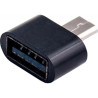 Перехідник OTG USB 2.0 AM to Micro 5P white Dengos (ADP-008-WHITE)