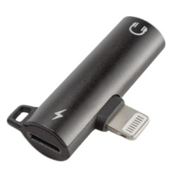 Перехідник Lightning M to Lightning F + 3.5mm F XoKo (AC-305)