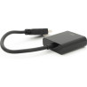 Перехідник HDMI M to VGA F 0.1m 4K/2K black Voltronic (YT-C-HDMI(M)/VGA(F)-B)