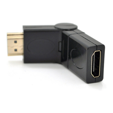 Перехідник HDMI M to HDMI F 360° Voltronic (YT-A-HDMI(M)/(F)360°)