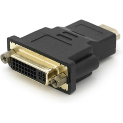 Перехідник HDMI M to DVI F 24+5pin Voltronic (YT-A-HDMI(M)/DVI(F))