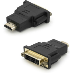 Перехідник HDMI M to DVI F 24+5pin Voltronic (YT-A-HDMI(M)/DVI(F))