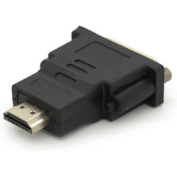 Перехідник HDMI M to DVI F 24+5pin Voltronic (YT-A-HDMI(M)/DVI(F))