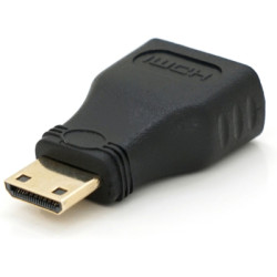 Перехідник miniHDMI M to HDMI F Voltronic (YT-A-mini HDMI(M)-HDMI(F))