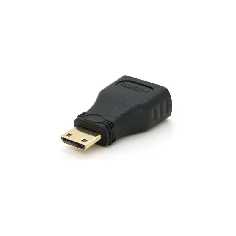 Перехідник miniHDMI M to HDMI F Voltronic (YT-A-mini HDMI(M)-HDMI(F))