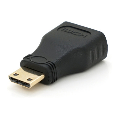 Перехідник miniHDMI M to HDMI F Voltronic (YT-A-mini HDMI(M)-HDMI(F))