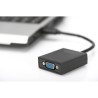 Перехідник USB 3.0 AM to VGA F 0.15m Full HD Digitus (DA-70840)