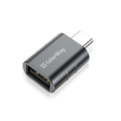 Перехідник OTG USB 3.2 AF to USB-C ColorWay (CW-AD-AC3)