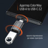 Перехідник OTG USB 3.2 AF to USB-C ColorWay (CW-AD-AC3)
