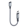 Перехідник USB-C M to Lightning F 0.17m gray ColorWay (CW-AD-CL)