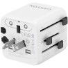 Перехідник Canyon Travel Adapter OnTour One EU/UK/US/AUS White (CNS-TA1005W)
