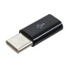 Перехідник USB-C to Micro 5P black Patron (PN-MIC-TYPE-C)