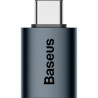 Перехідник OTG USB 3.1 AF to USB-C blue Baseus (ZJJQ000003)