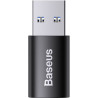 Перехідник USB 3.1 M to USB-C F black Baseus (ZJJQ000101)