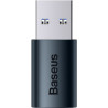 Перехідник USB 3.1 M to USB-C F blue Baseus (ZJJQ000103)