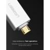 Перехідник OTG USB 2.0 AF to Micro 5P US195 white Ugreen (30529)