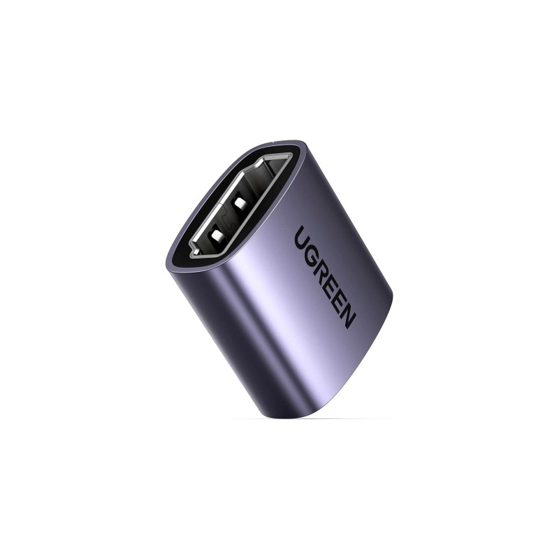 Перехідник HDMI F to HDMI F 8K black Ugreen (90592)