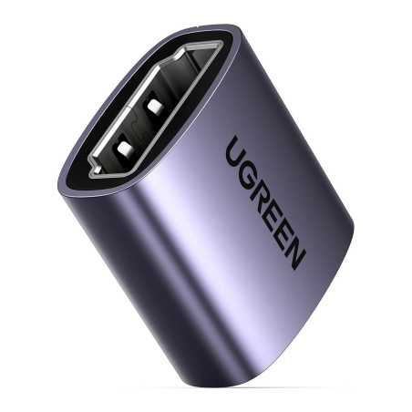 Перехідник HDMI F to HDMI F 8K black Ugreen (90592)