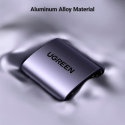 Перехідник HDMI F to HDMI F 8K black Ugreen (90592)