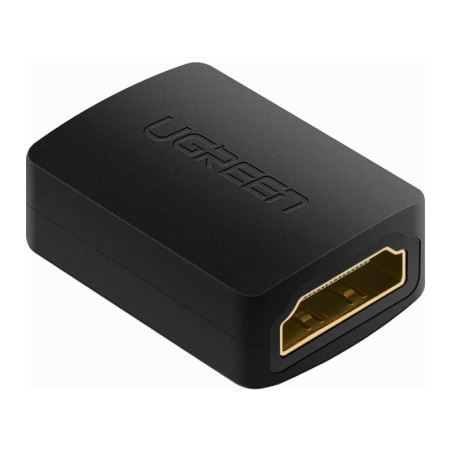 Перехідник HDMI F to HDMI F 4K 60Hz black Ugreen (20107)