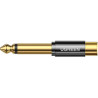 Перехідник 6.35mm M to RCA F AV169 black Ugreen (80731)