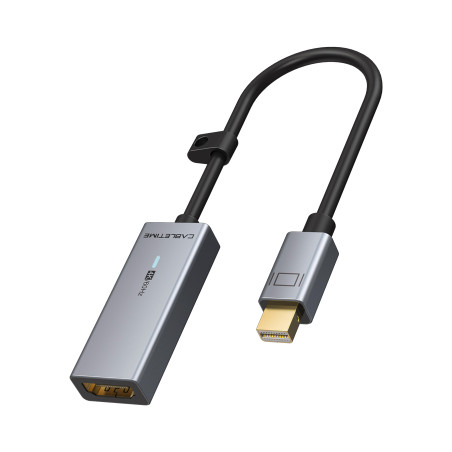 Перехідник miniDisplayPort M to HDMI F 0.15m 4K60Hz Cabletime (CA915347)