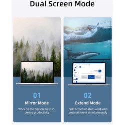 Перехідник miniDisplayPort M to HDMI F 0.15m 4K60Hz Cabletime (CA915347)