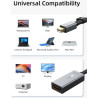 Перехідник miniDisplayPort M to HDMI F 0.15m 4K60Hz Cabletime (CA915347)
