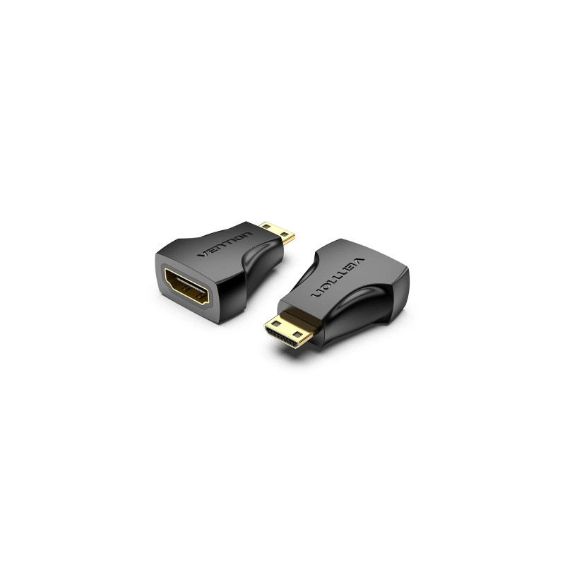 Перехідник HDMI to Mini HDMI black Vention (AISB0)