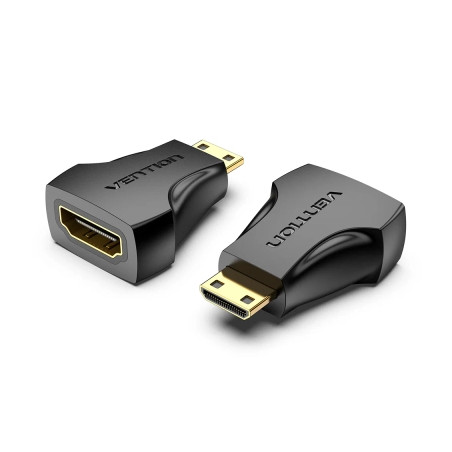 Перехідник HDMI to Mini HDMI black Vention (AISB0)
