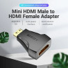 Перехідник HDMI to Mini HDMI black Vention (AISB0)