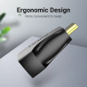 Перехідник HDMI to Mini HDMI black Vention (AISB0)