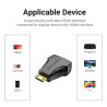 Перехідник HDMI to Mini HDMI black Vention (AISB0)