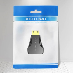 Перехідник HDMI to Mini HDMI black Vention (AISB0)
