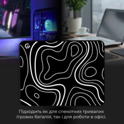 Килимок для мишки GamePro MP085AB Black (MP085AB)