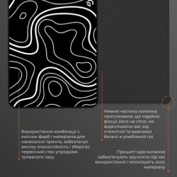 Килимок для мишки GamePro MP085AB Black (MP085AB)