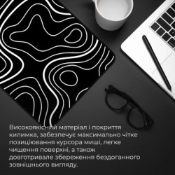 Килимок для мишки GamePro MP085AB Black (MP085AB)