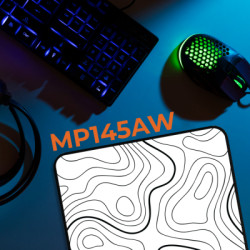 Килимок для мишки GamePro MP145AW White (MP145AW)